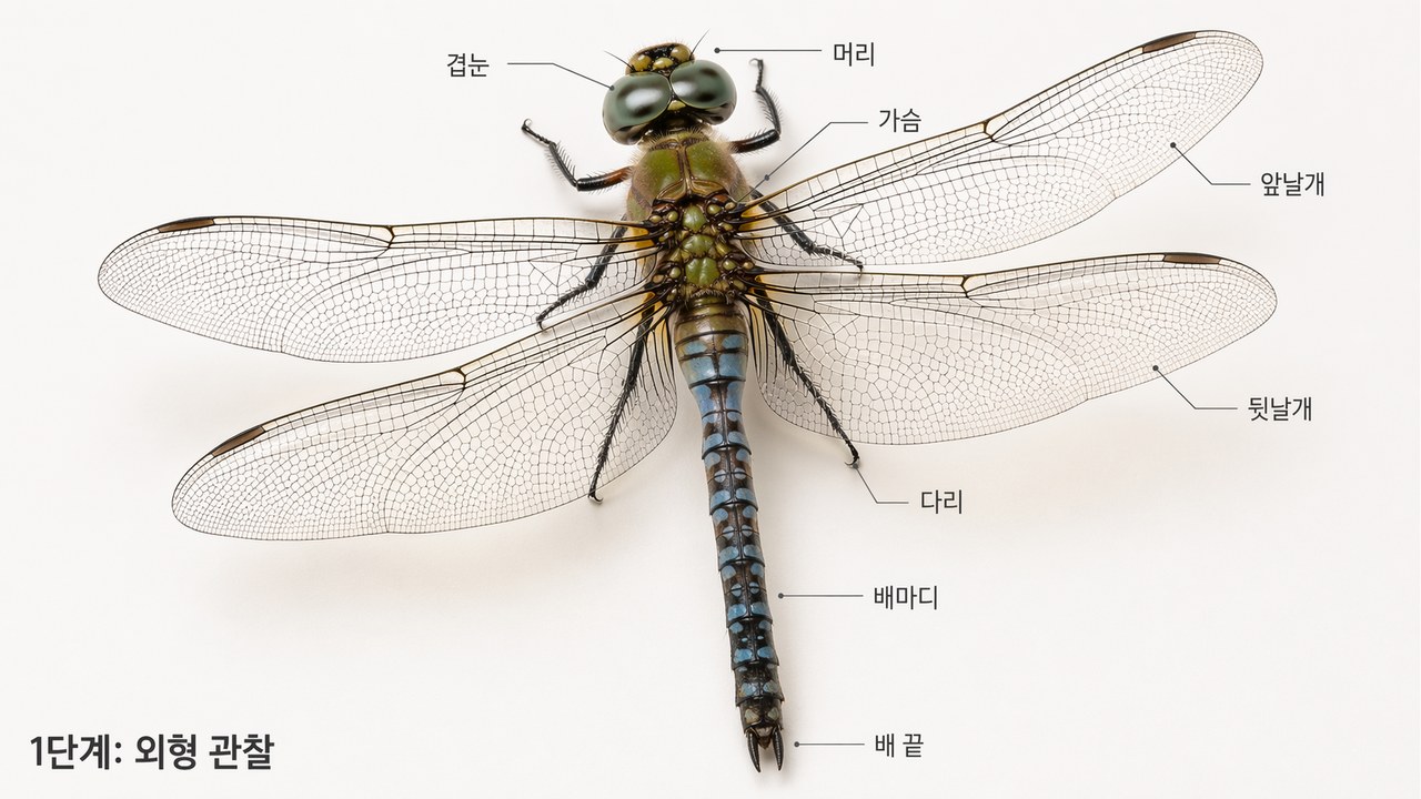 가상 잠자리 해부